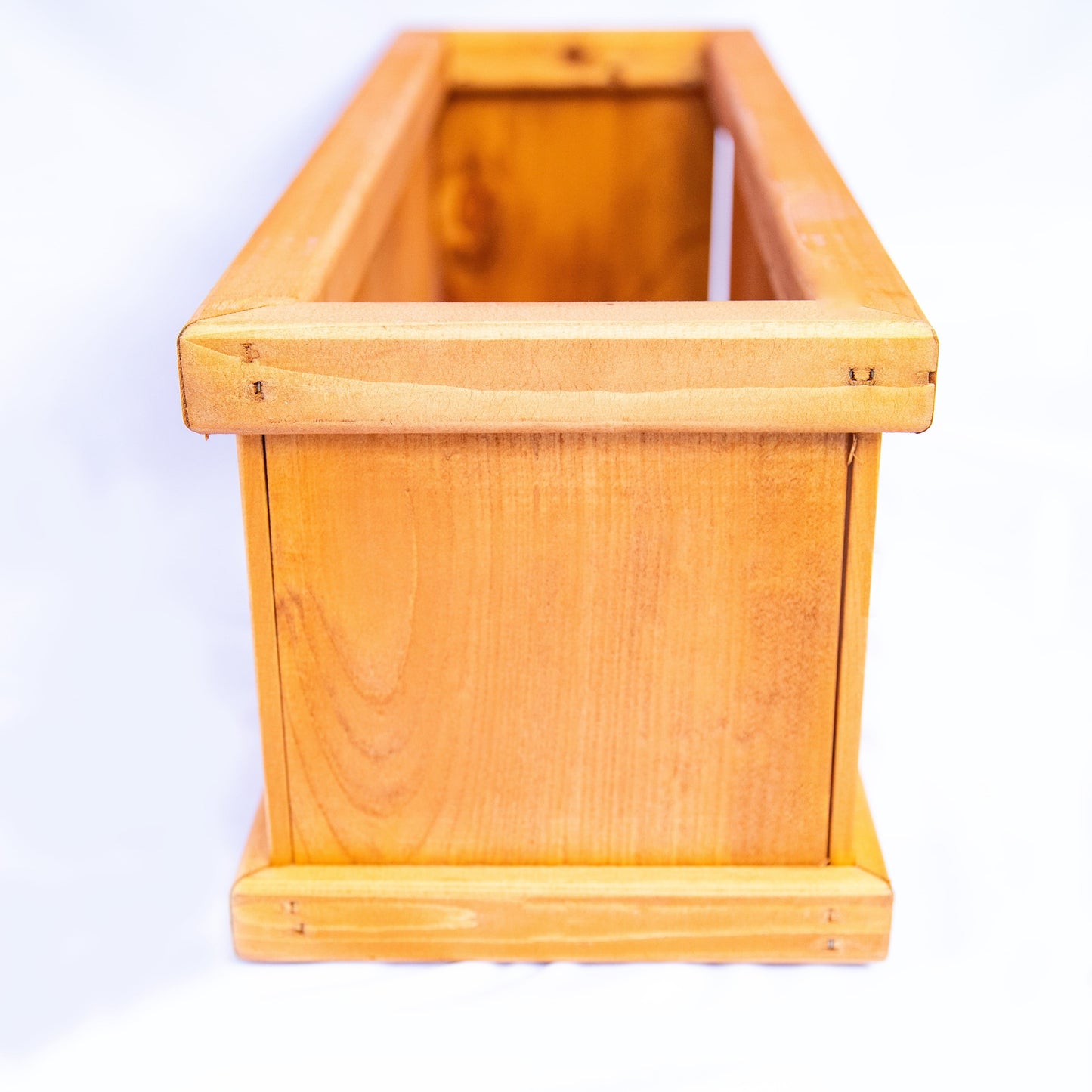 28-inch Wooden Planter