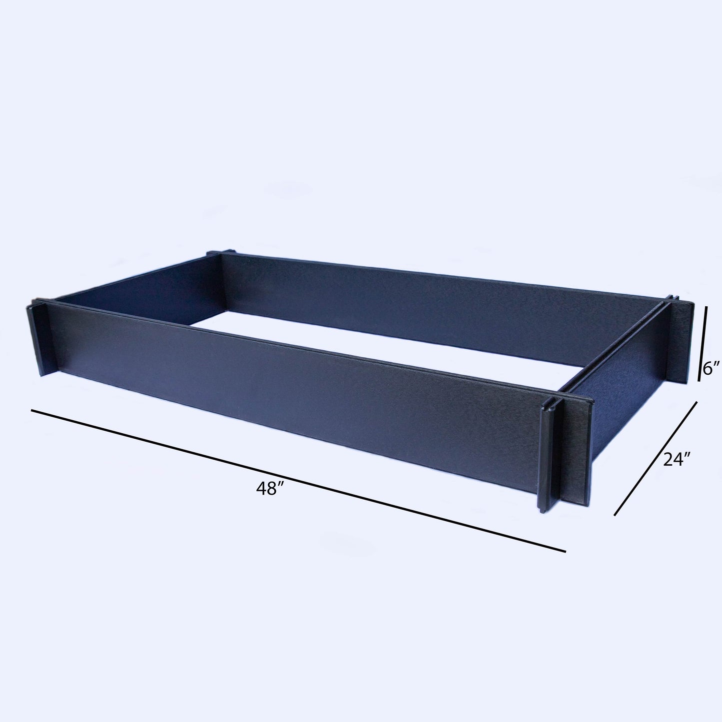 Poly Lumber Gardening Bed