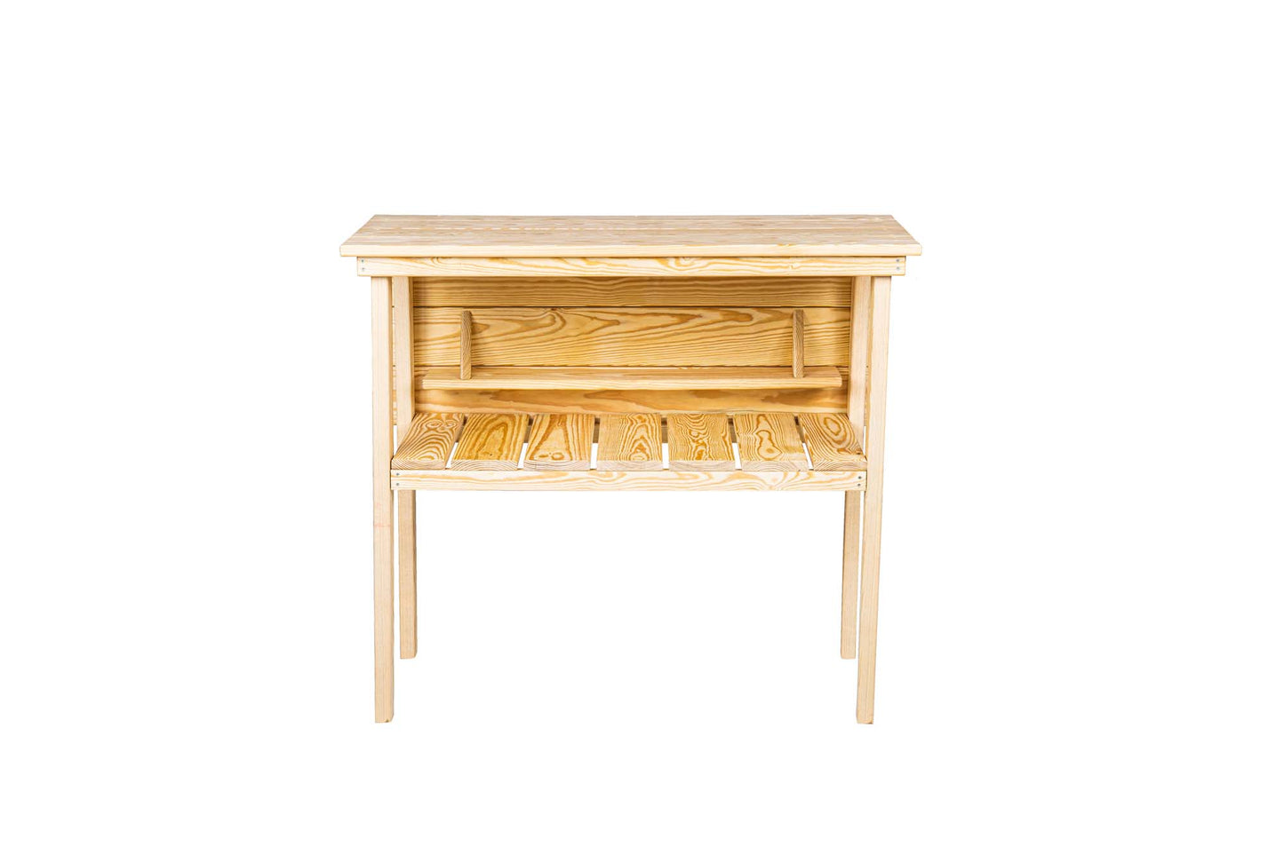 Solid Wood Outdoor Gardening Table