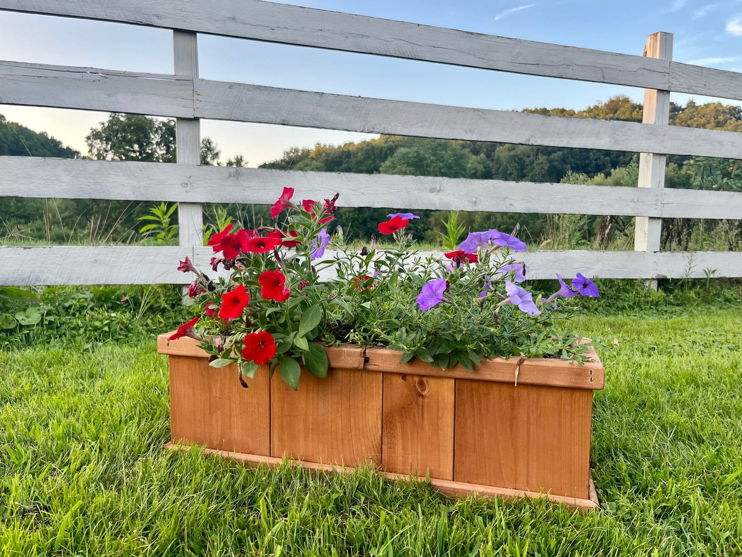 28 inch planter pot 28-inch Wooden Planter – Palmetto Craft