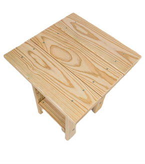 Durable Solid Wood Outdoor Table