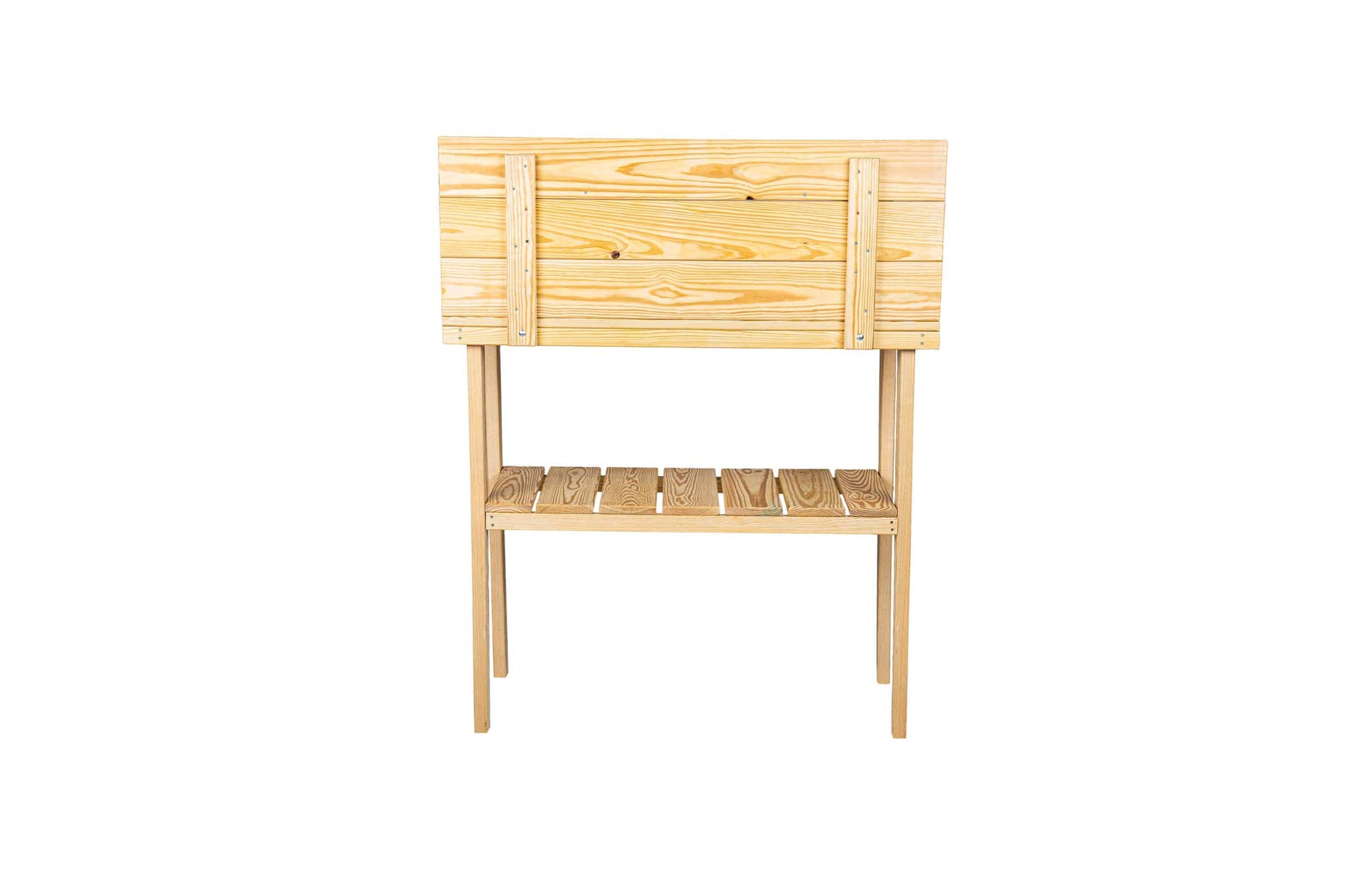 Solid Wood Outdoor Gardening Table