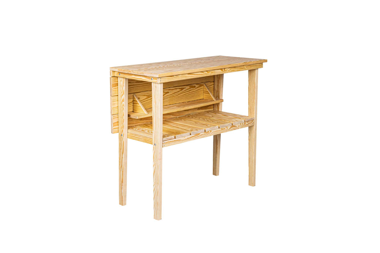 Solid Wood Outdoor Gardening Table