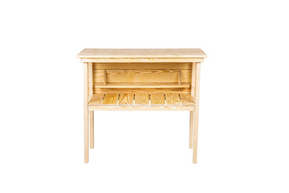 Solid Wood Outdoor Gardening Table