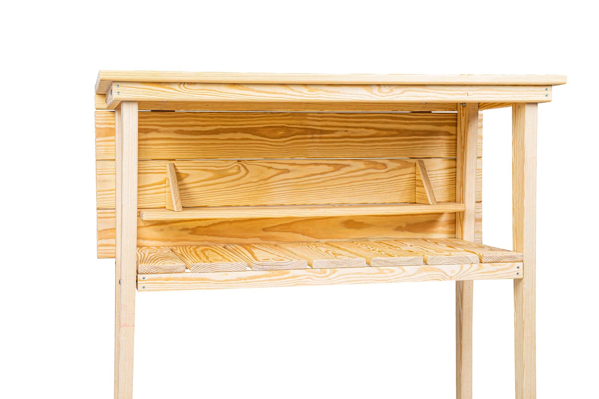 Solid Wood Outdoor Gardening Table